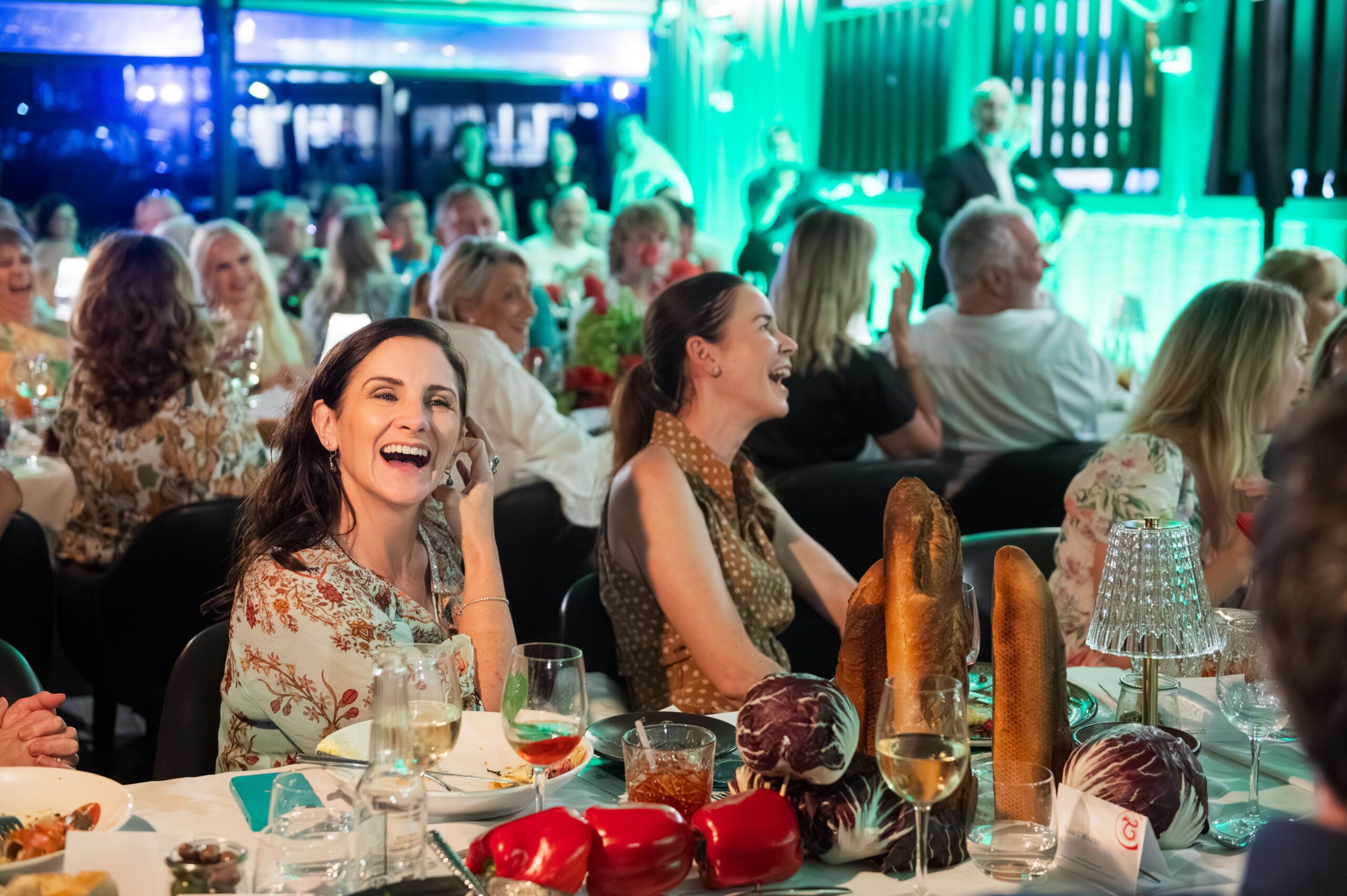 Tanqueray dinner guests