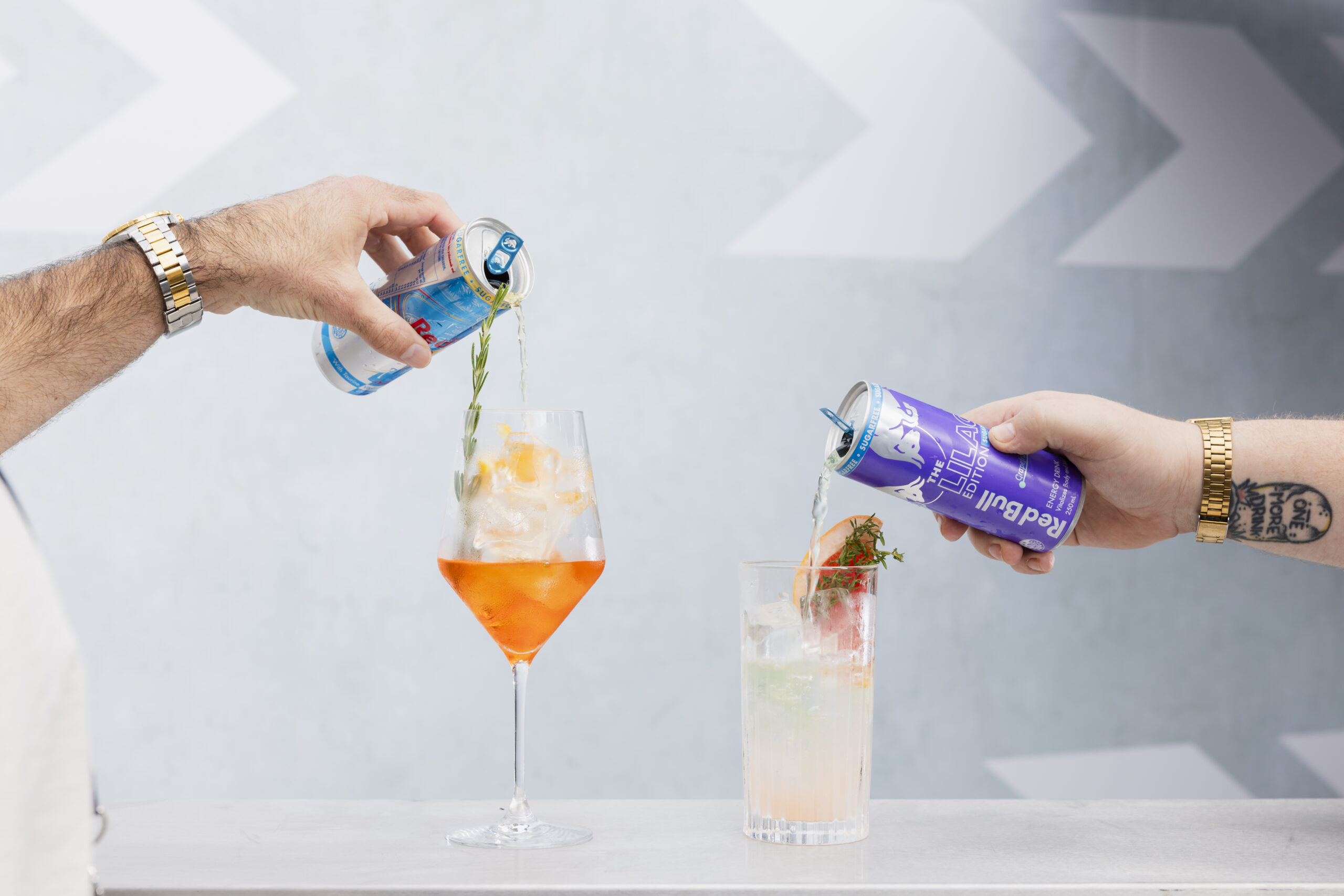 Red Bull cocktails
