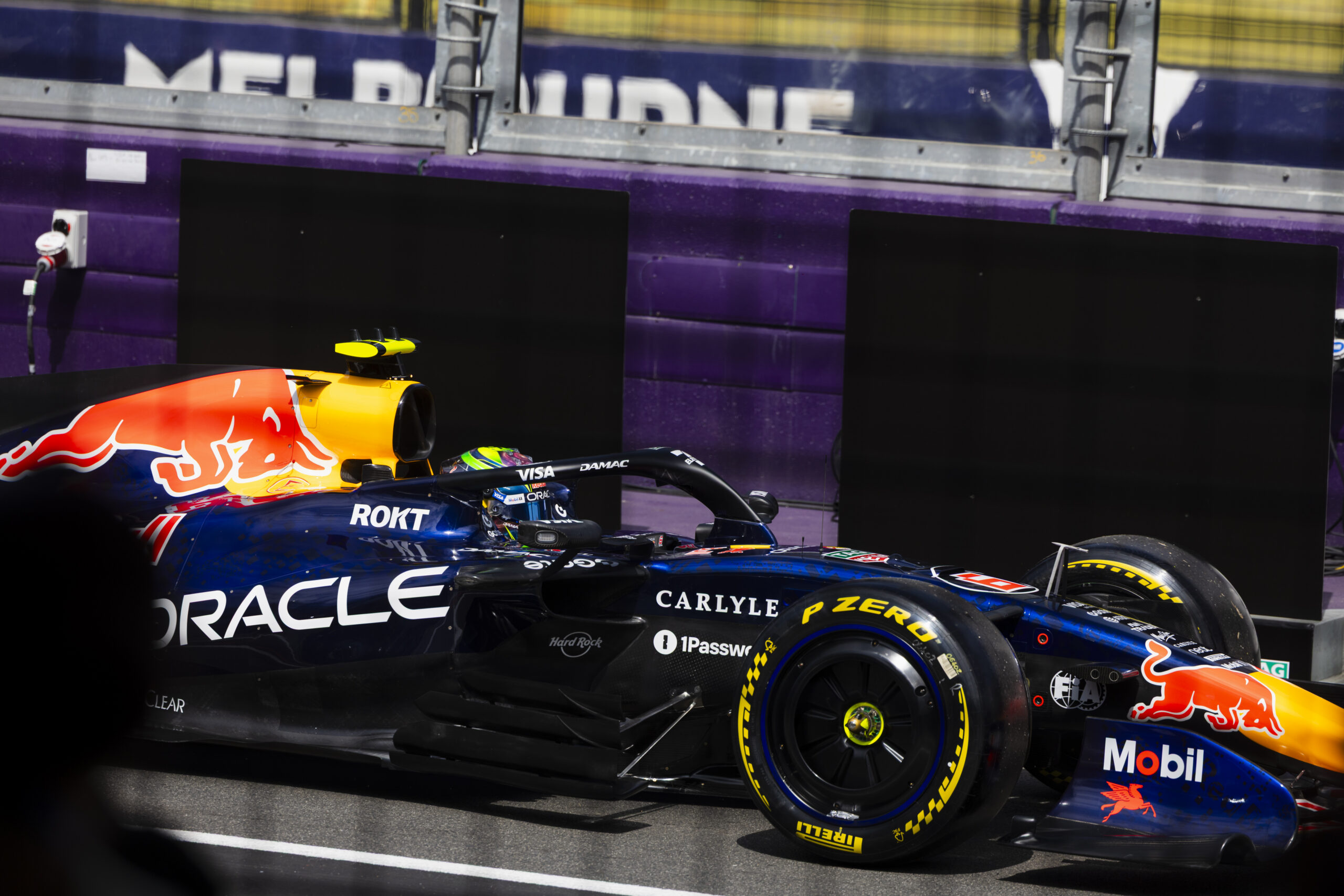 Red Bull F1 race car