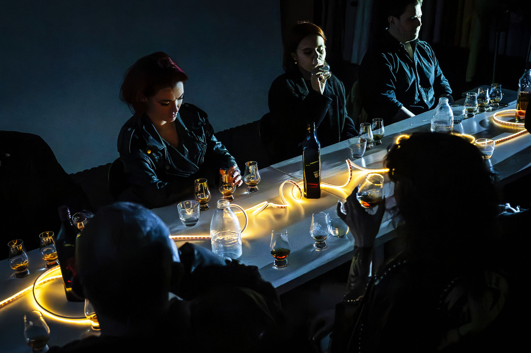Johnnie Walker Black Label Society tasting
