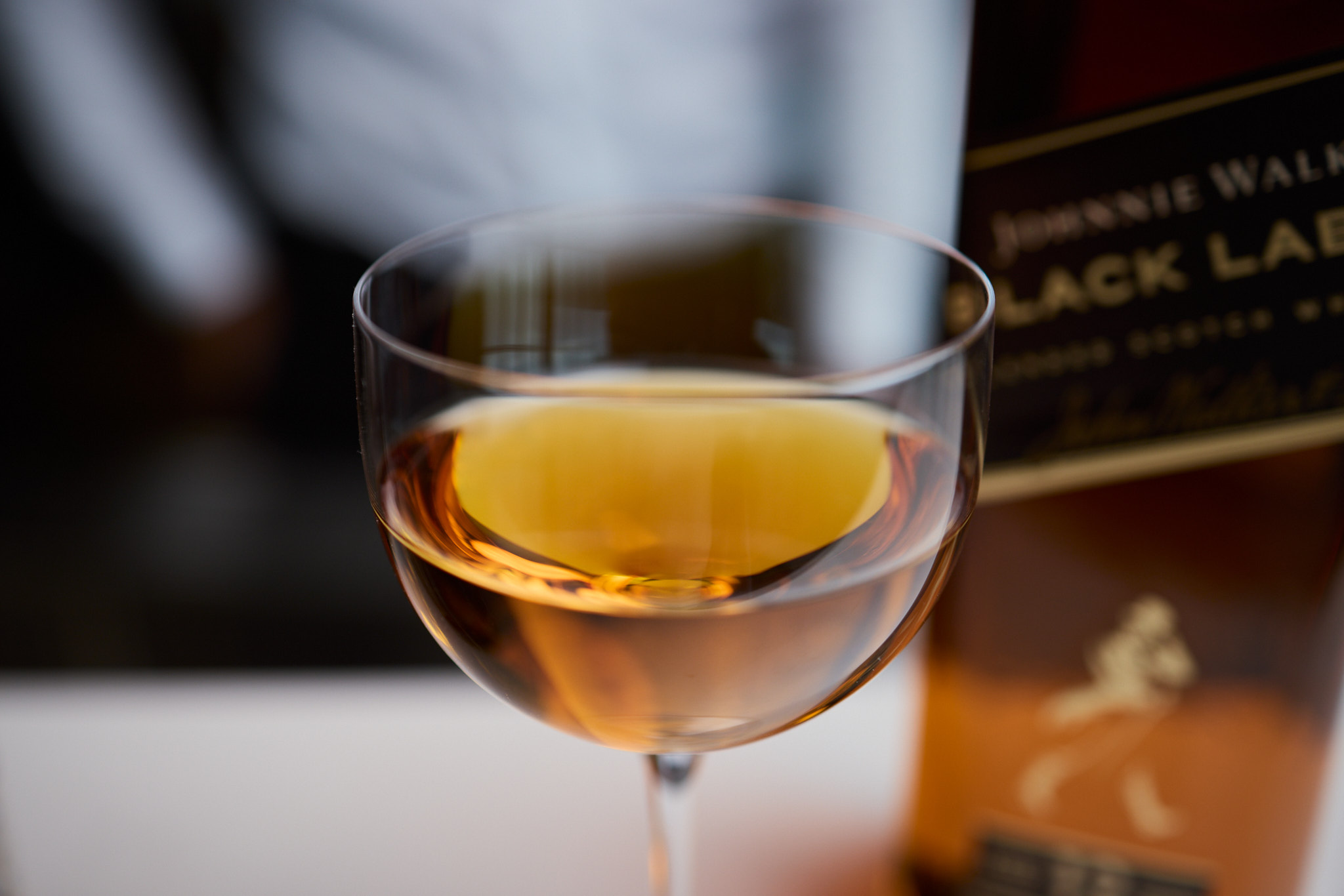 Johnnie Walker Black Label cocktail