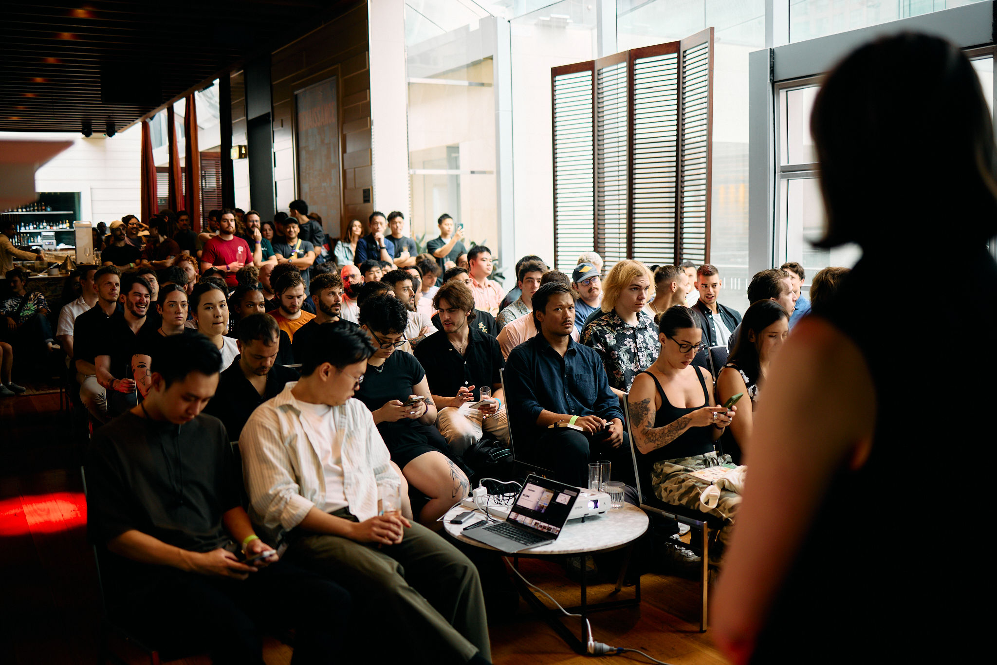 Crowd at Diageo Bar Academy x World Class Roadshow 2026 in Sydney, Australia