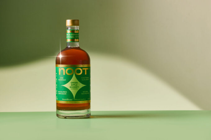 Noot green apple whisky spirit