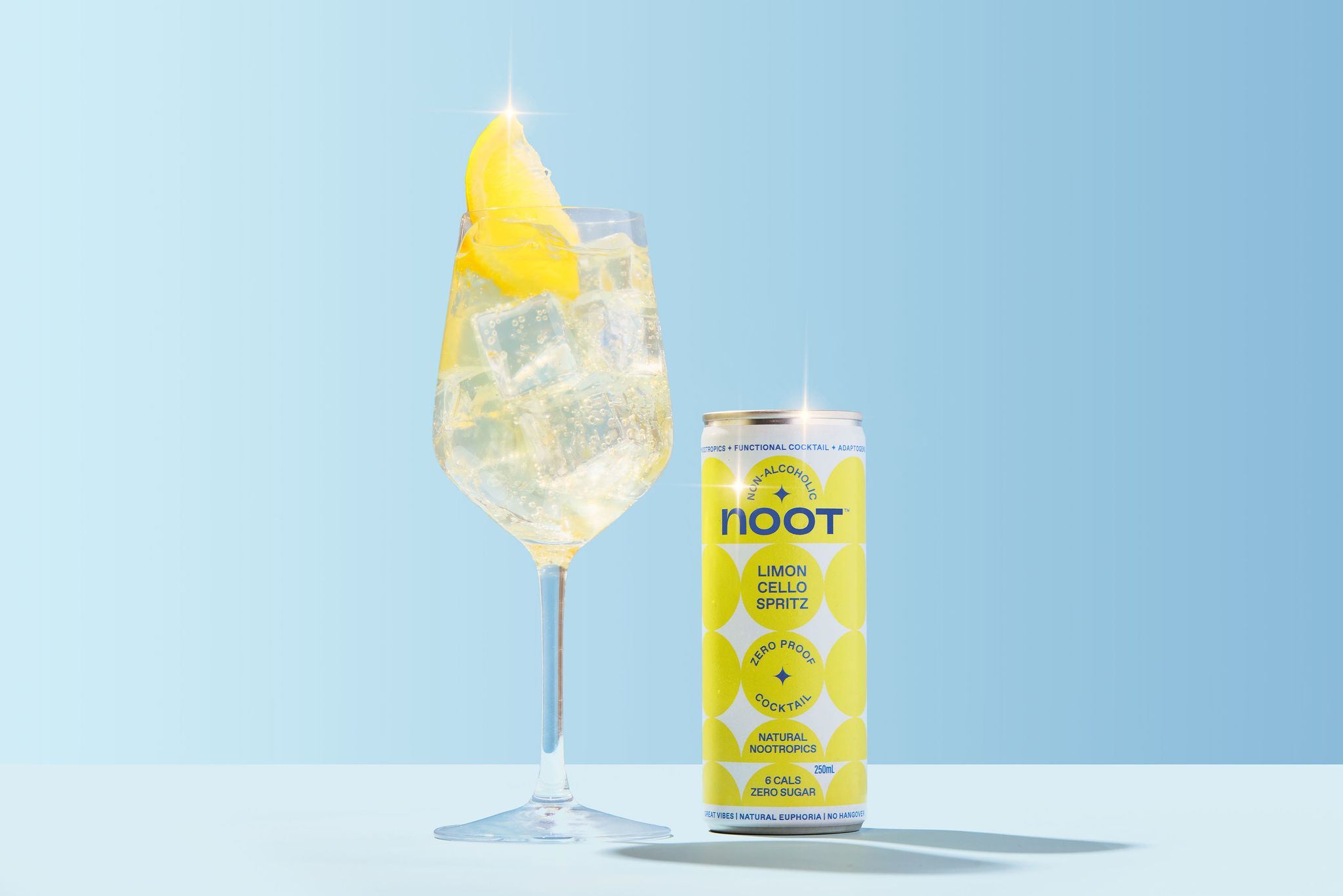 Noot limoncello spritz RTD signature serve