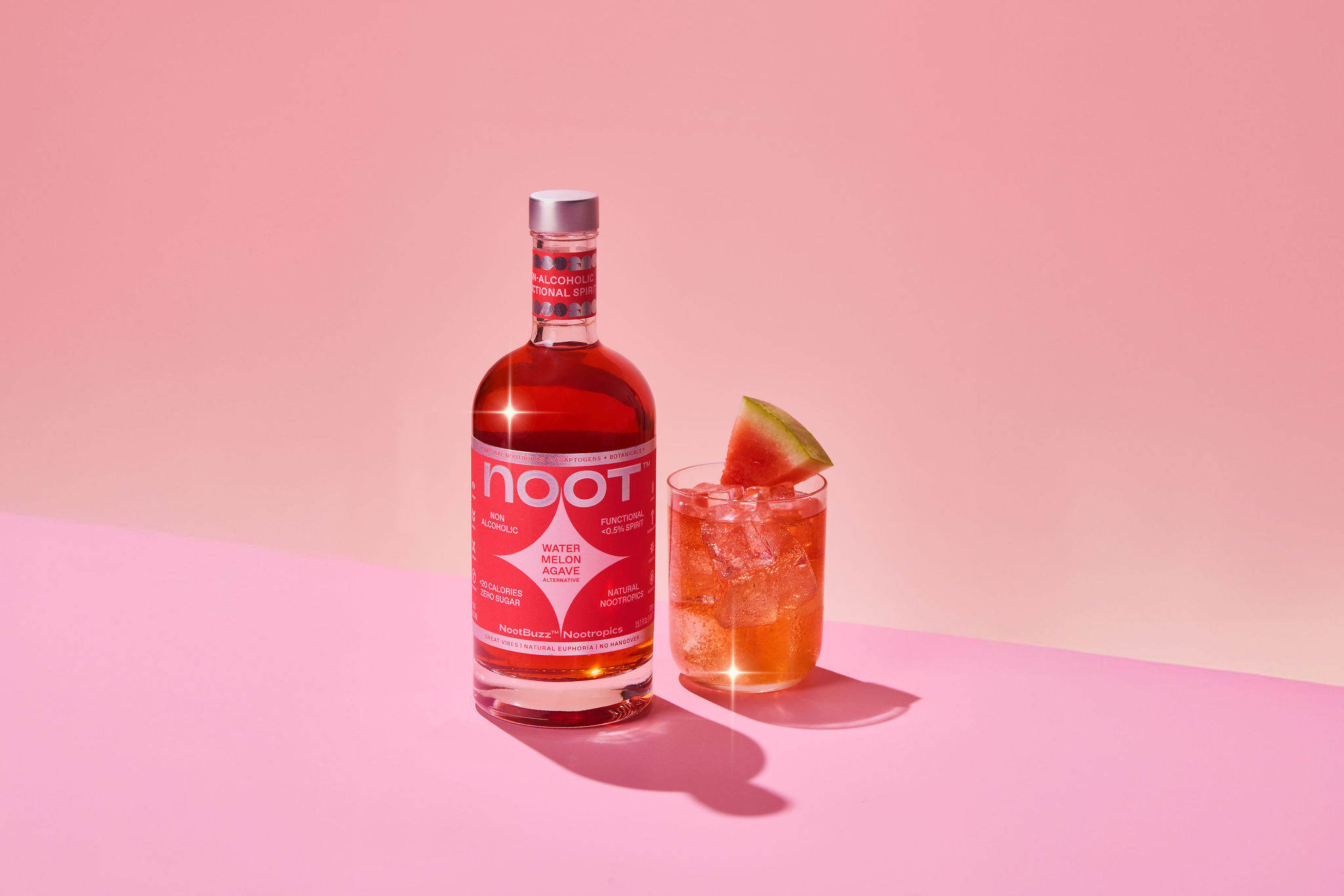 Noot Watermelon agave cocktail