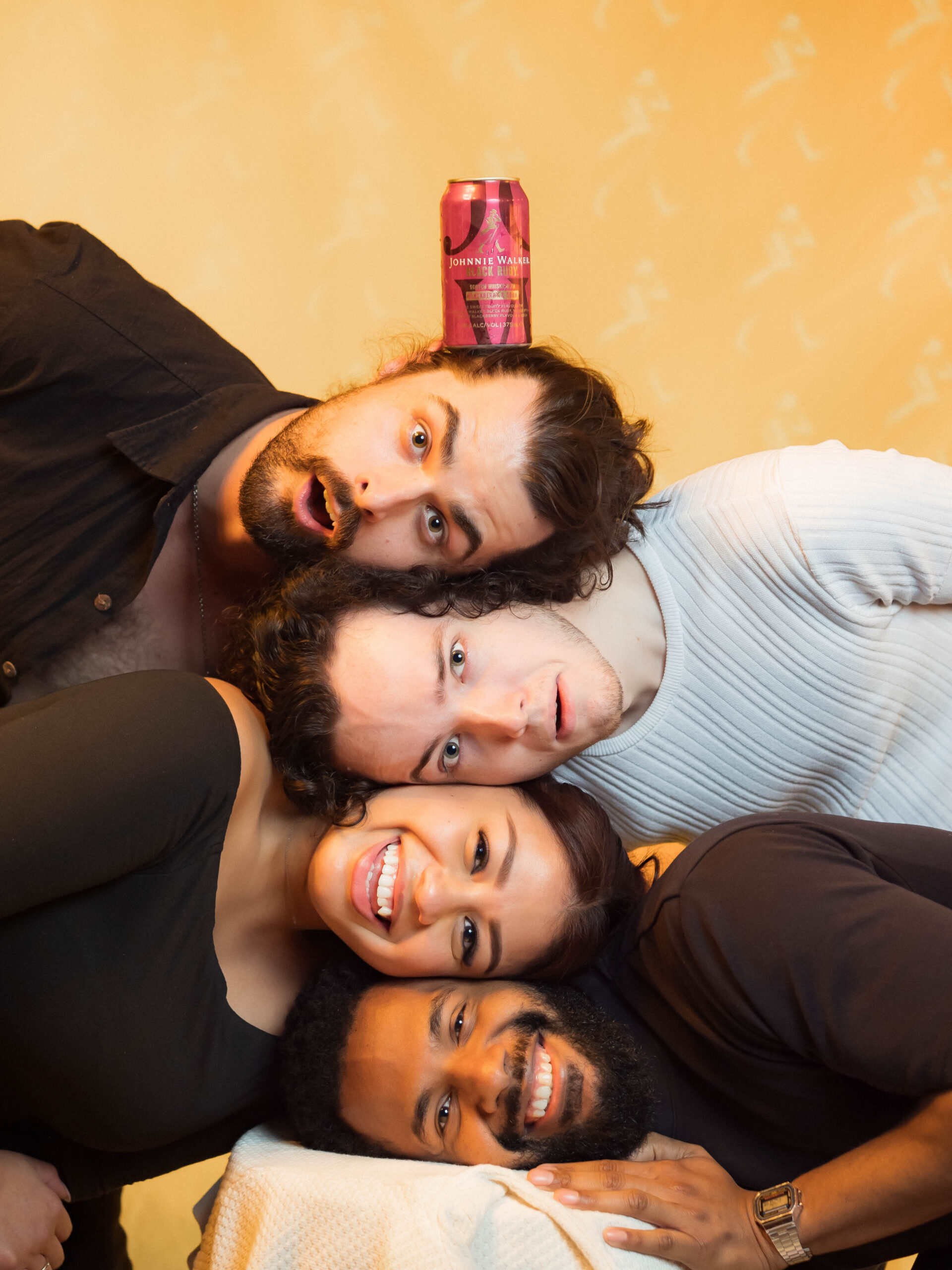 Johnnie Walker group headshot