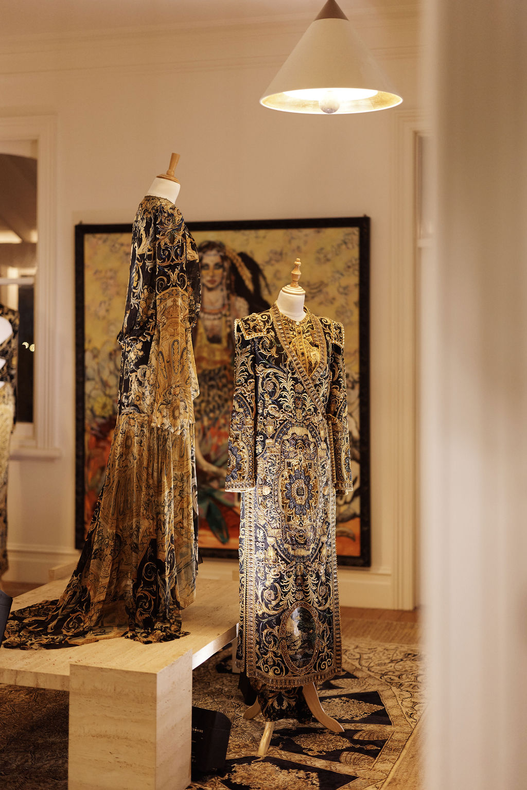 Camilla x Met collection