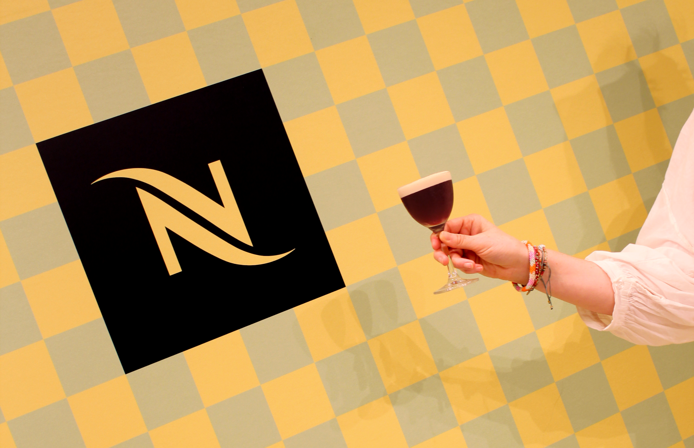 Nespresso Lab espresso martini