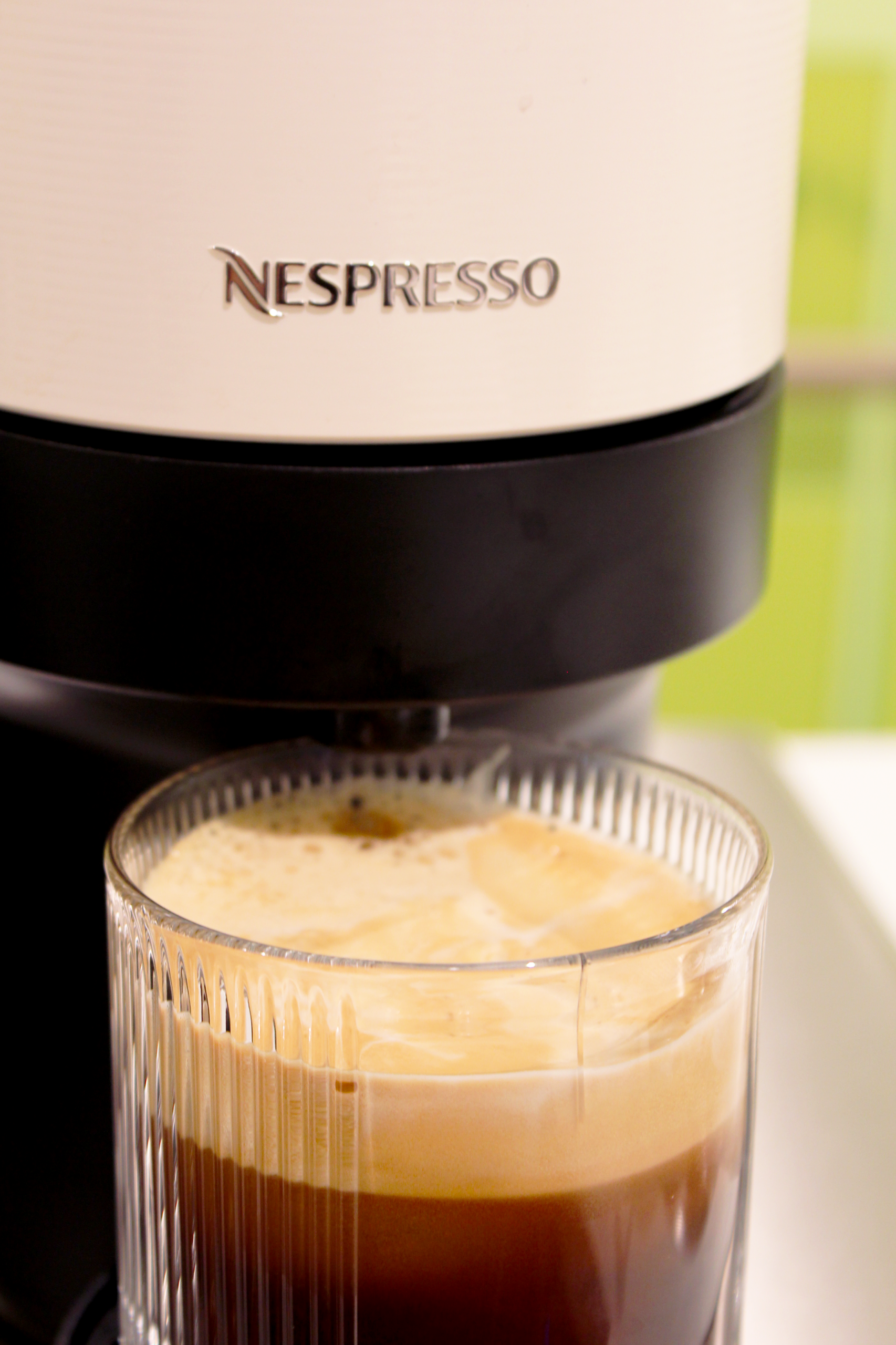 Nespresso iced coffee