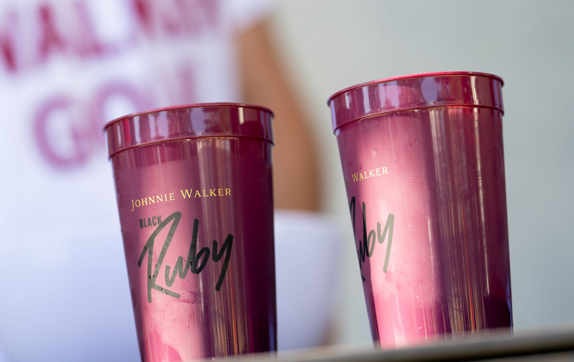 Johnnie Walker Black Ruby signature cocktail