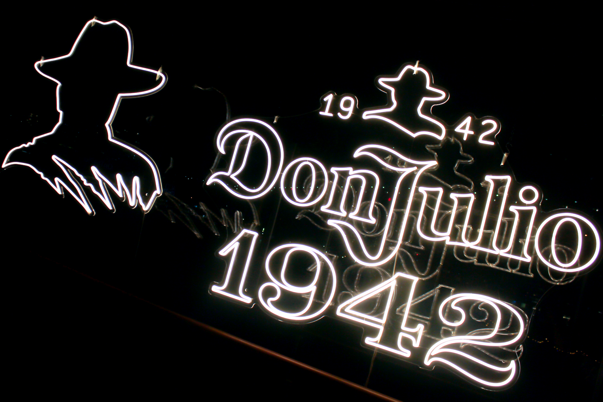 Don Julio neon signs